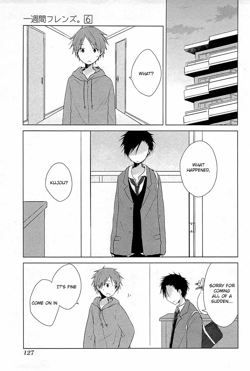 Isshuukan Friends. Chapter 31 19